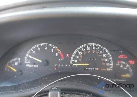 2001 Pontiac Grand Prix Gtp z USA, uszkodzony, nr VIN 1G2WR52101F194468